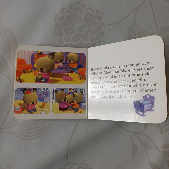 Livre Bébé koala Petit frère est né - photo numéro 3