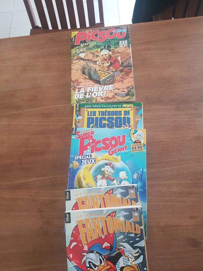 Livre picsou collector - photo numéro 2