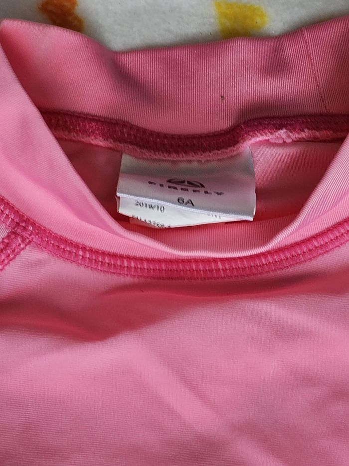 t shirt anti uv firefly 6 ans - photo numéro 2