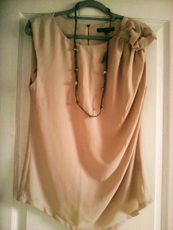 Elégant top beige M