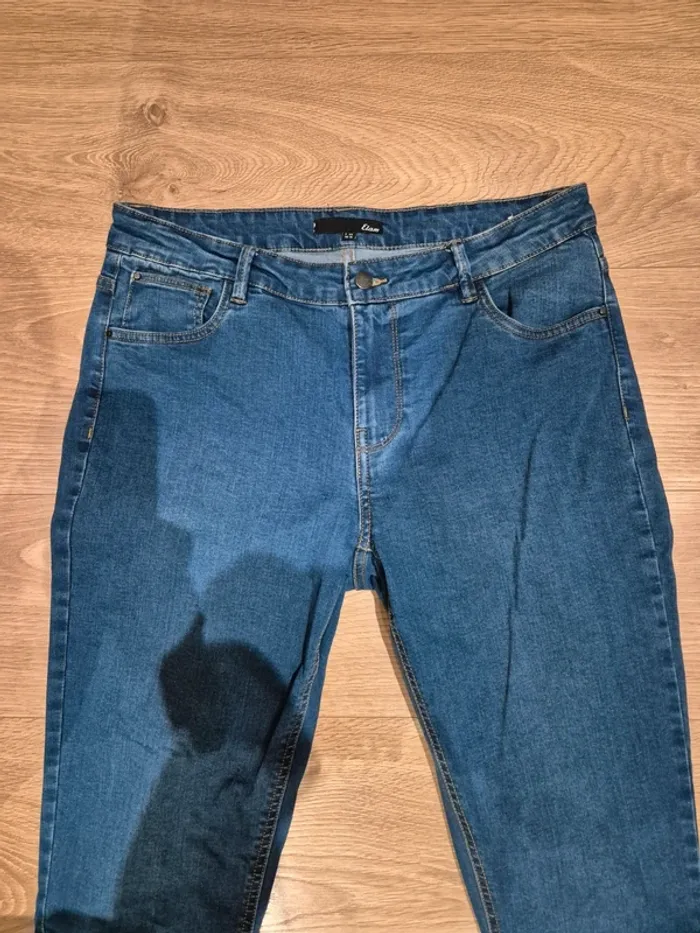 Jeans brut #etam Neuf 44 - photo numéro 3