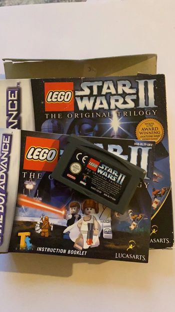 lego star wars the  original trilogy game boy advance