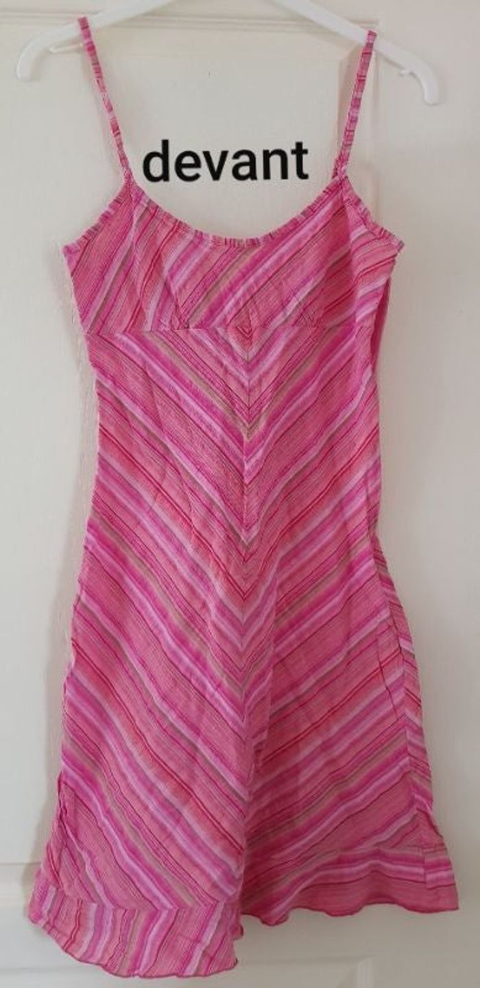 ROBE à bretelles