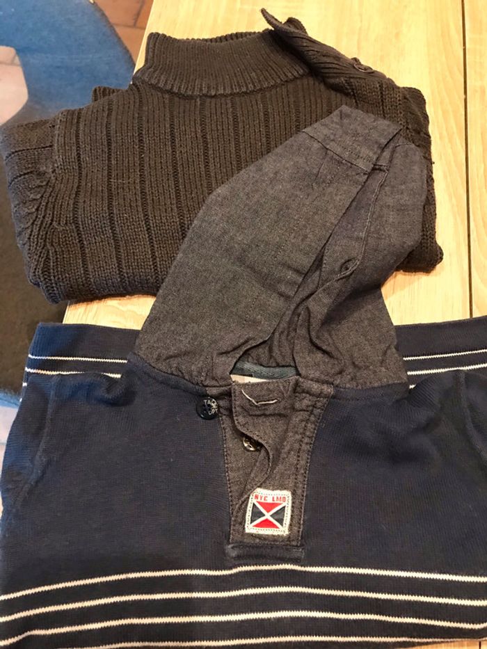 Lot 2 pulls 3 ans Tape à l’œil