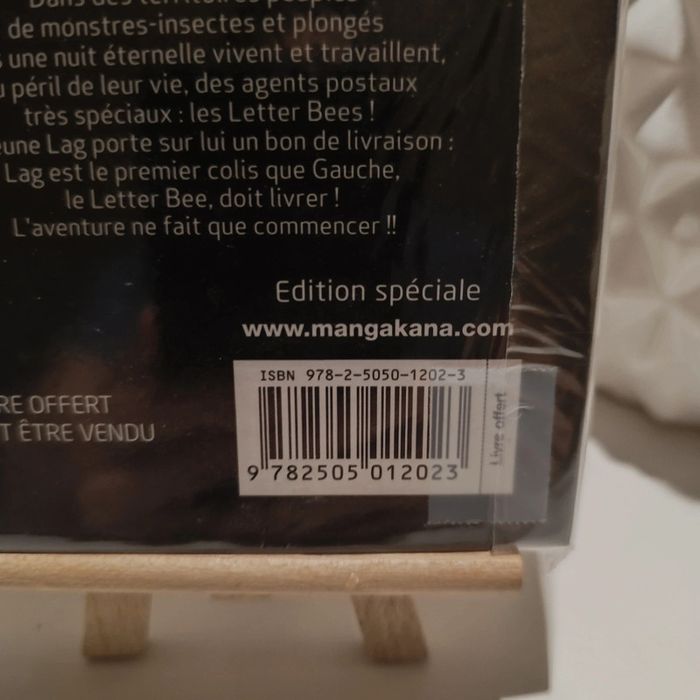 Manga letter bee tome 1 édition spéciale - photo numéro 3