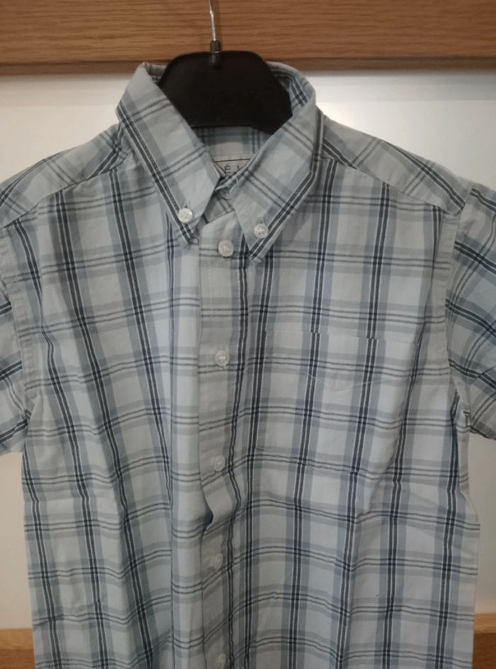 Chemise manches courtes Garçon 6 ans - photo numéro 2