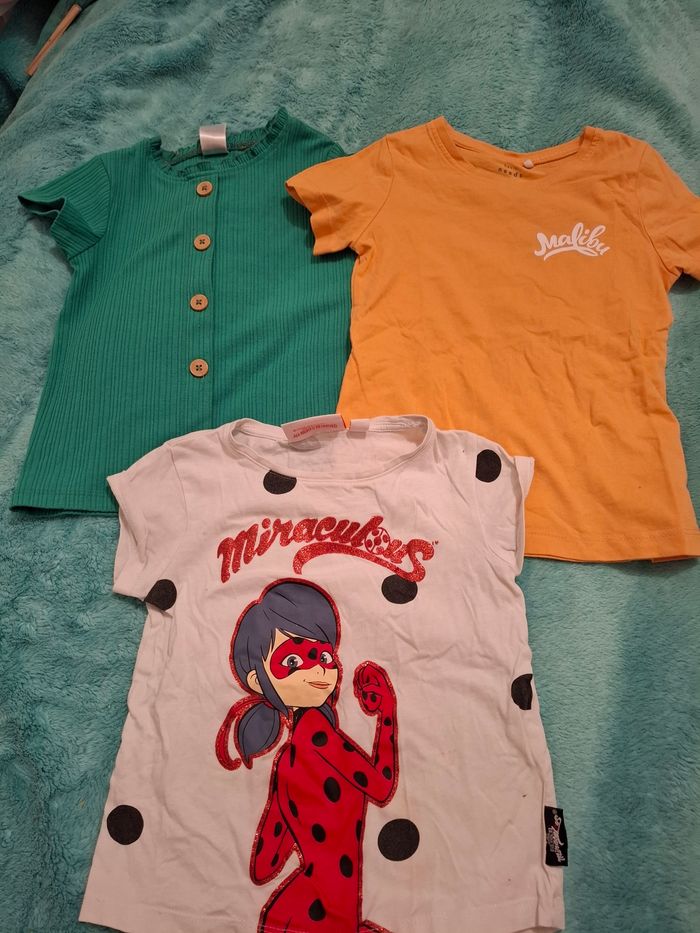 Lot t-shirt fille - photo numéro 2