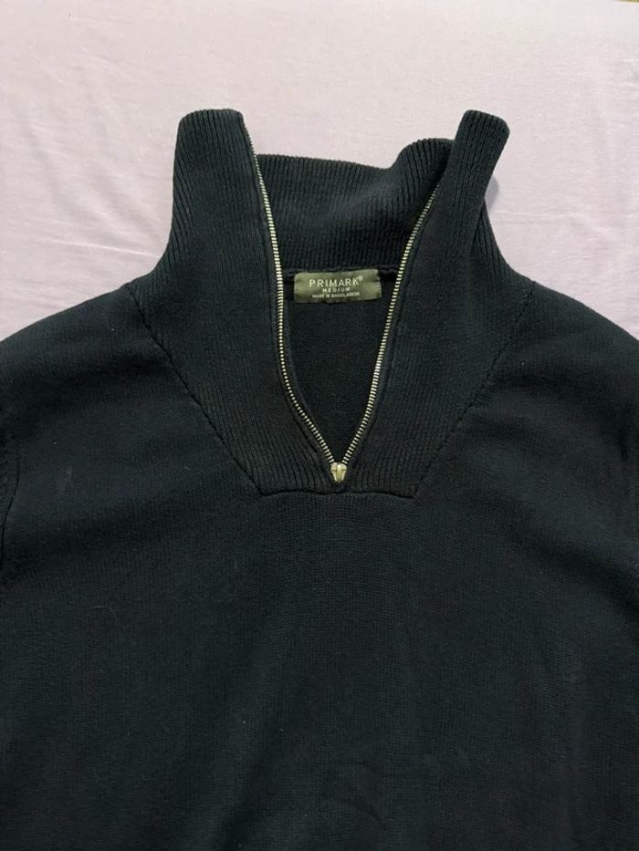 Pull bleu pour homme