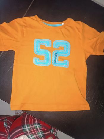 Tee shirt palomino 110 cms