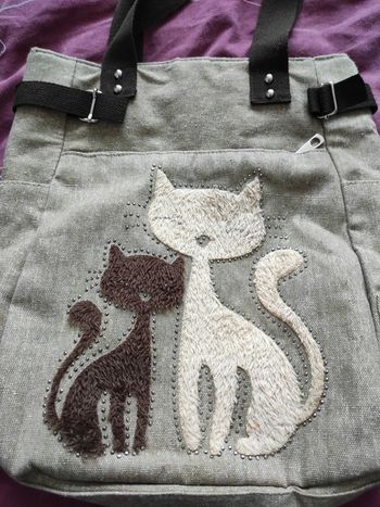 Sac chat comme neuf