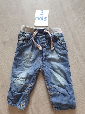 Pantalon jean 3mois garçon