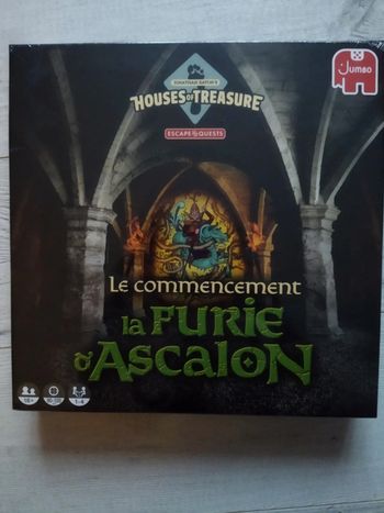 Jeu de société Le commencement La furie d'Ascalon neuf