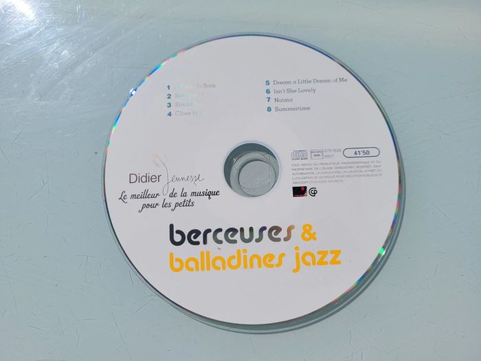 Livre avec CD Berceuses et Balladines Jazz - photo numéro 10