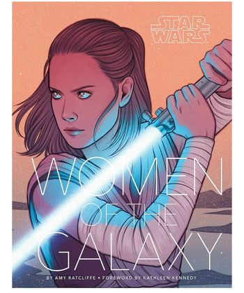 Livre broché Women of the Galaxy Star Wars