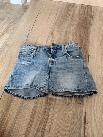 Short en jean taille 12 ans