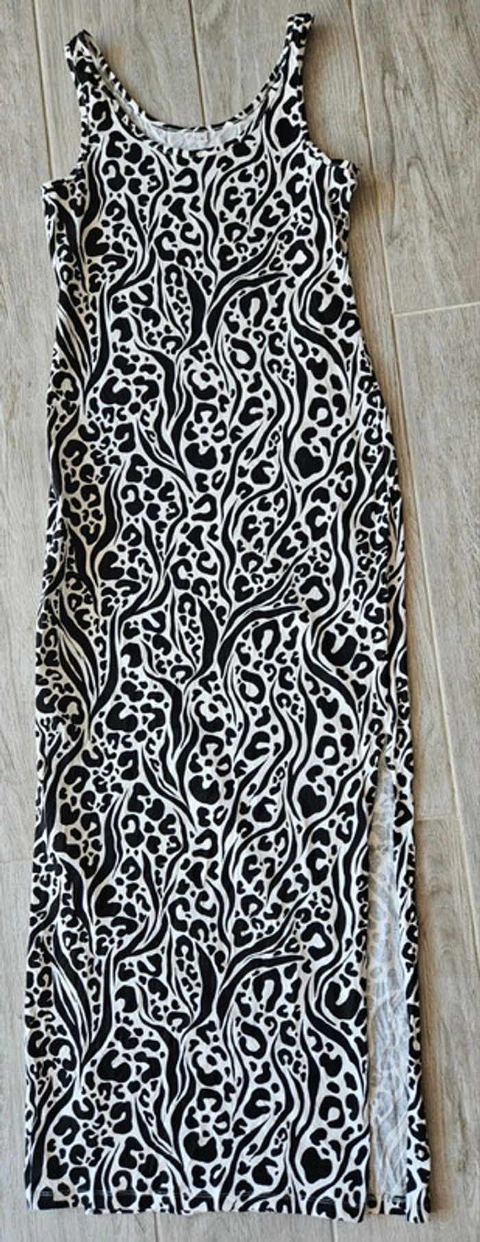 Robe longue taille L