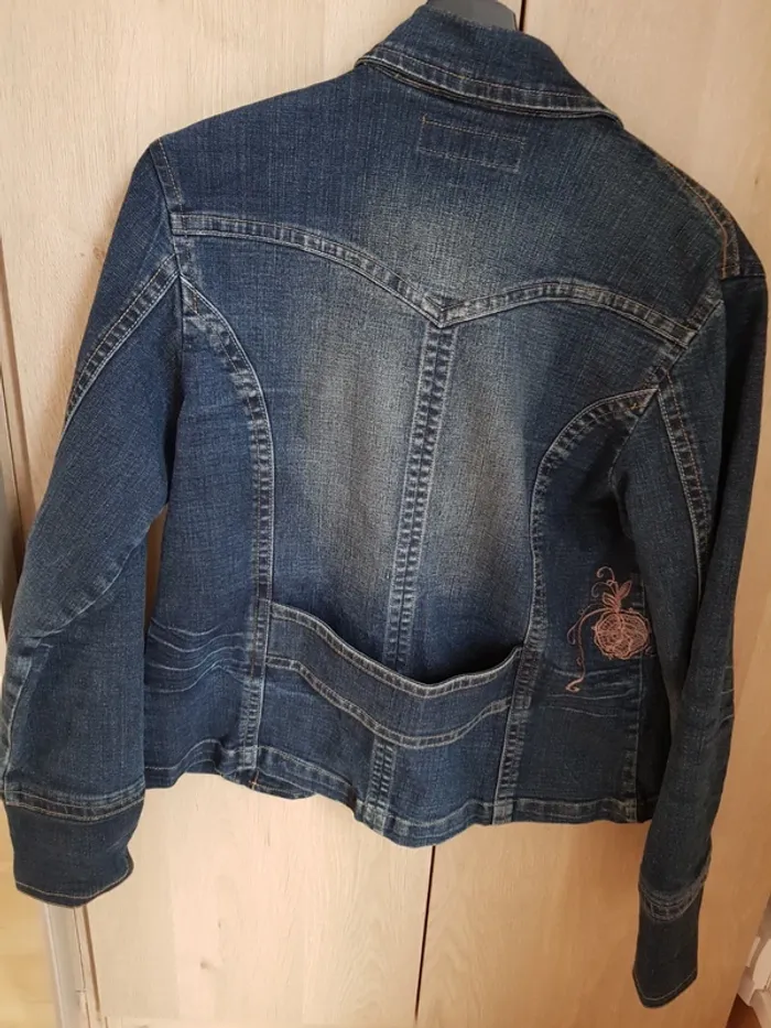 Veste en jean - photo numéro 2