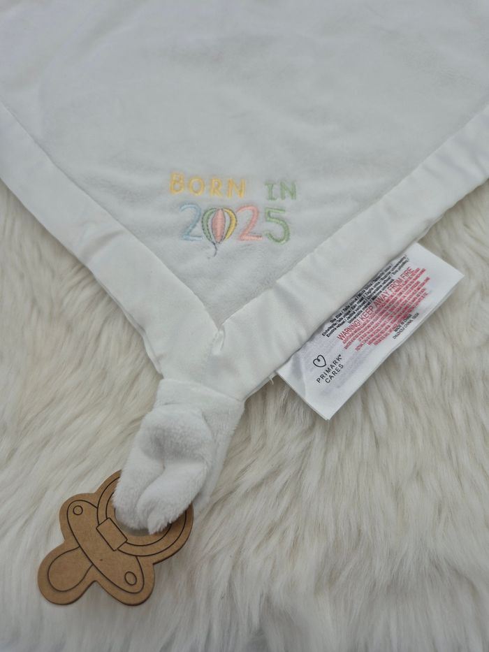 Doudou mouchoir mouton blanc Born in 2025 Primark - photo numéro 5