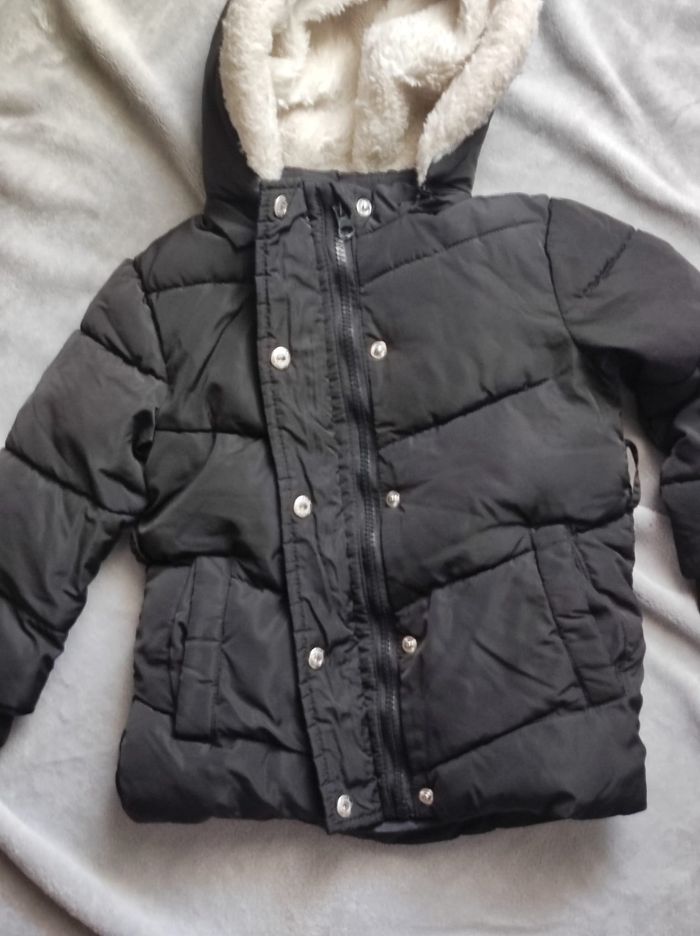 Doudoune veste polaire 2-3ans - photo numéro 7