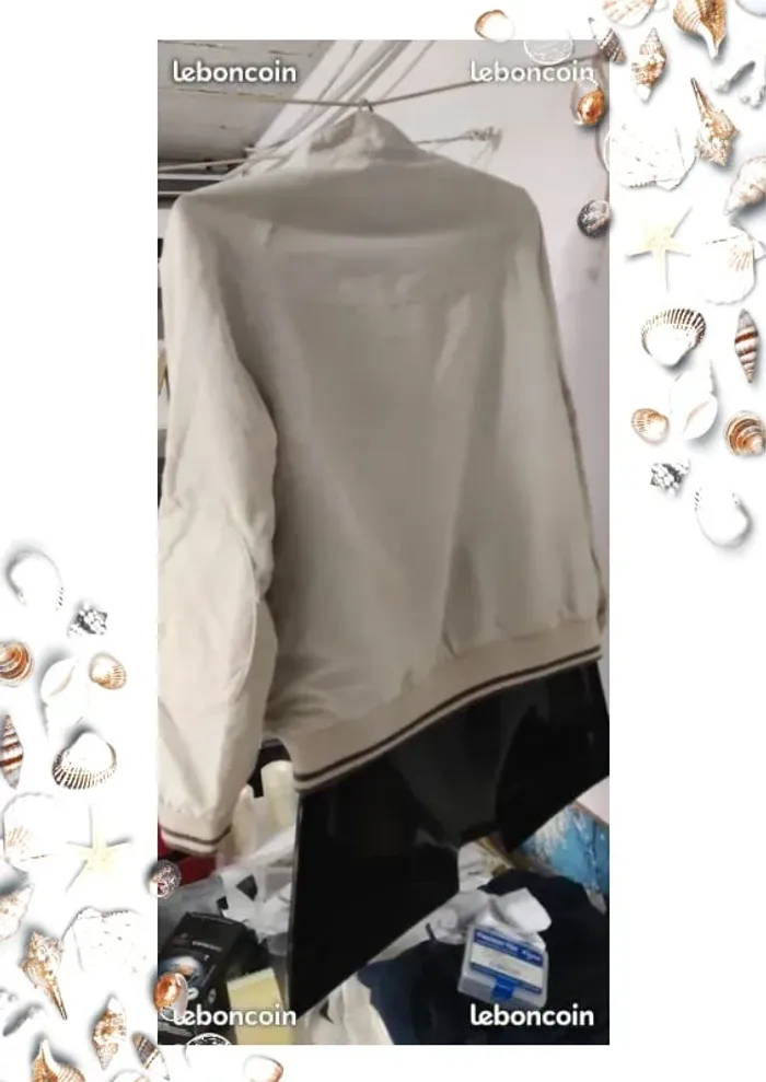 Blouson Teddy beige dpam 10 ans - photo numéro 5