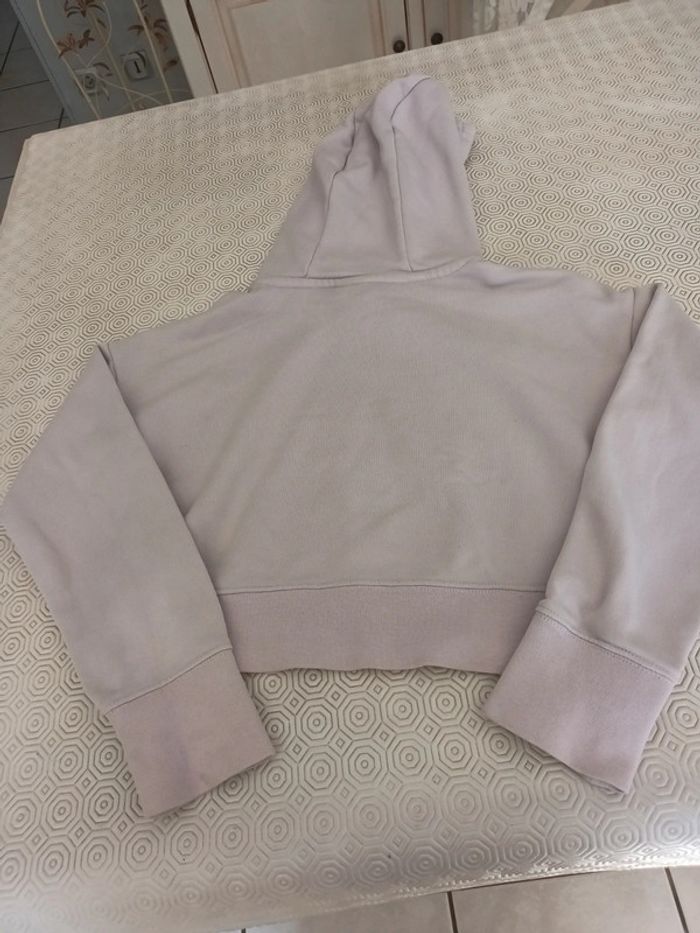 Sweat-shirt nike T M rose pâle - photo numéro 4