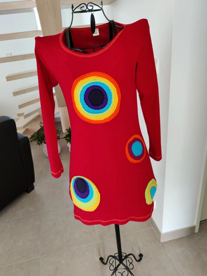 Robe rouge - photo numéro 4