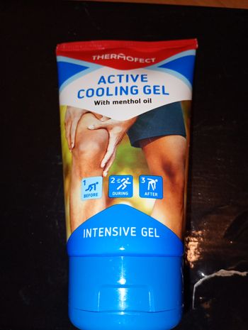 Gel froid pour le sport