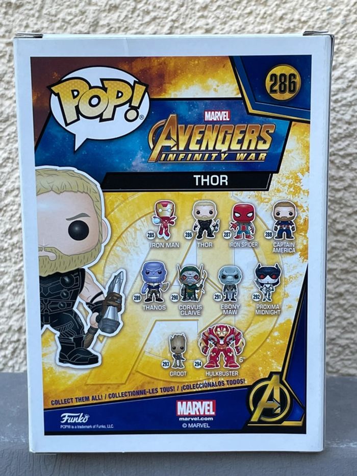 Funko Pop « Thor » 286 - photo numéro 3