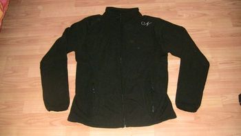 Veste zippée noire Taille 42-44 Mixte Nirvana
