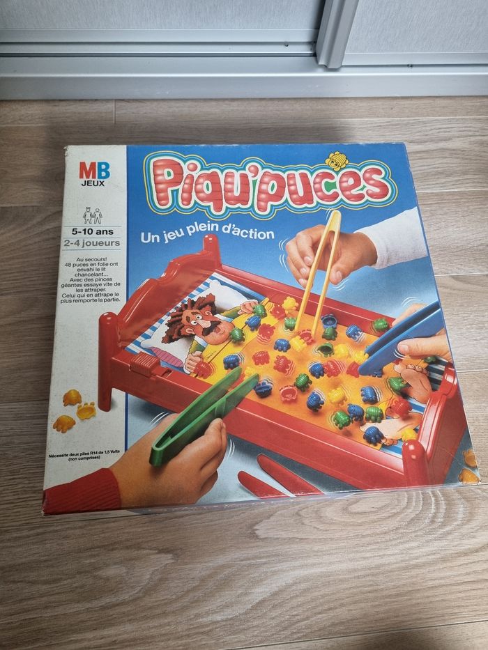 Jeu piqu'puces