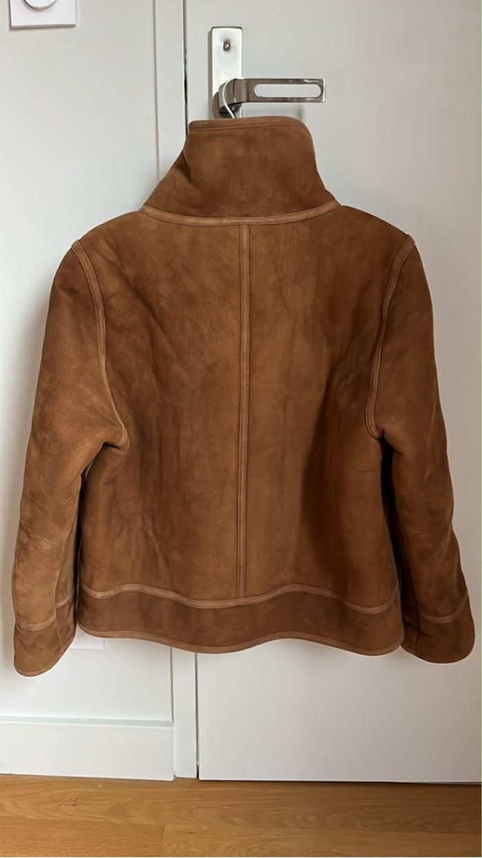 Veste calixte marron 38 - photo numéro 3