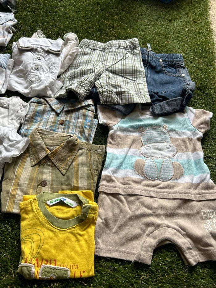 Lot de 14 vêtements en 3 mois - photo numéro 3