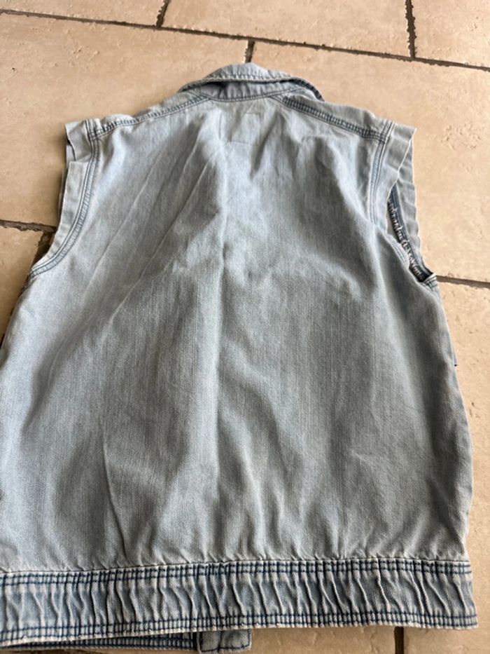 Veste en jean Kiabi 8 ans - photo numéro 6