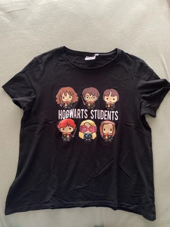 tshirt Harry Potter avec les personnages