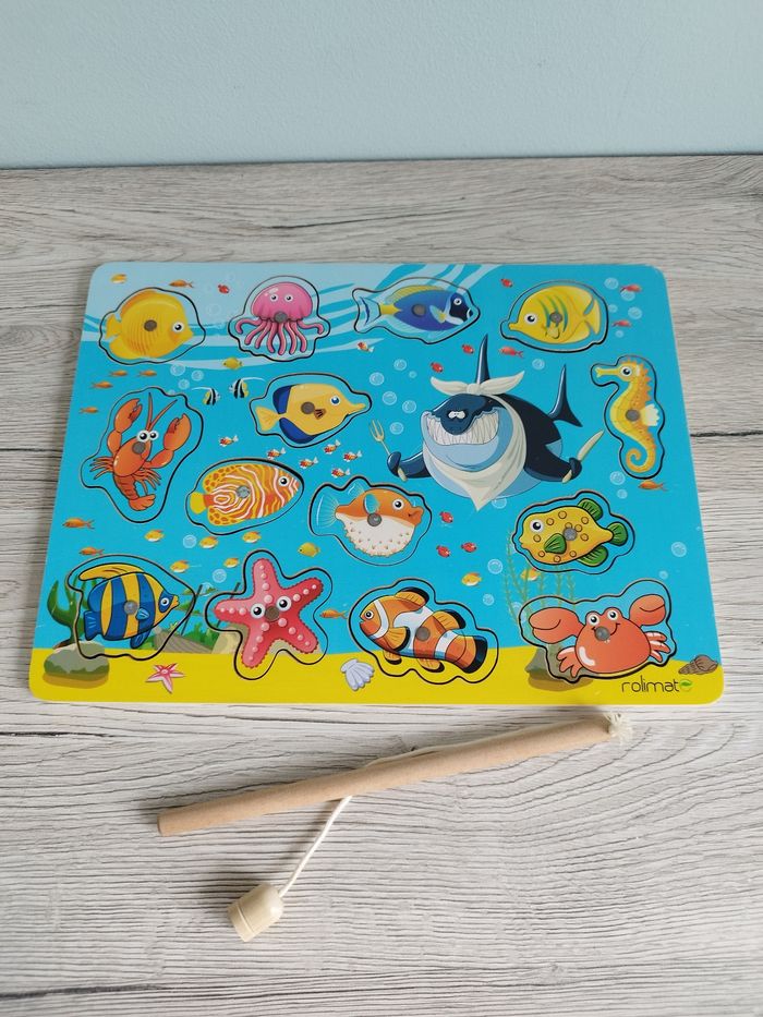 Jeu de pêche à la ligne