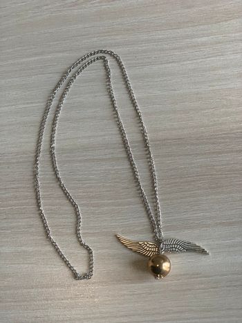 Collier vif d’or Harry Potter