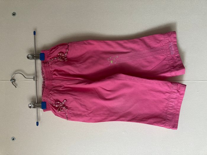 Pantalon droit graines de marguerite