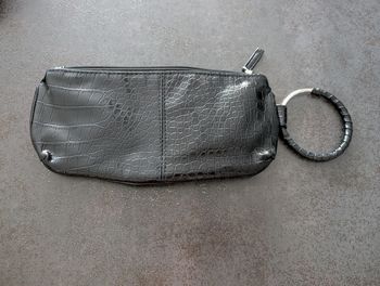 Sac à main pochette noir NEUF