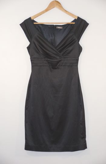 Robe satinée