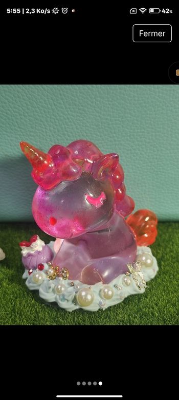 ✨ Figurine Licorne ✨