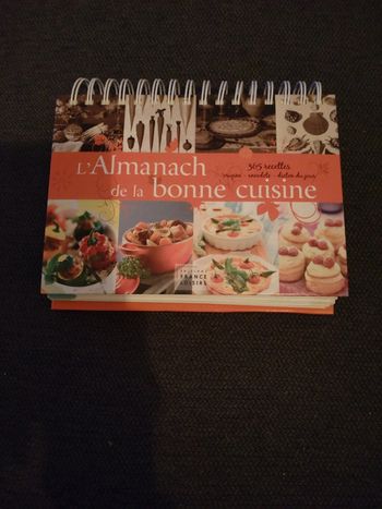 L almanach de la bonne cuisine