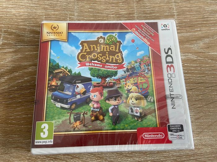 Animal crossing new leaf neuf sous blister 3ds