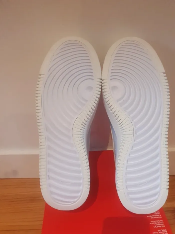 Nike Plateforme Court Alta"bleu voile"(42.5) - photo numéro 7