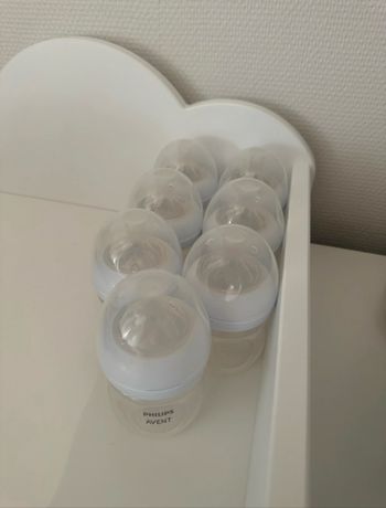 Lot de 7 biberons Philips Avent 125 ml
