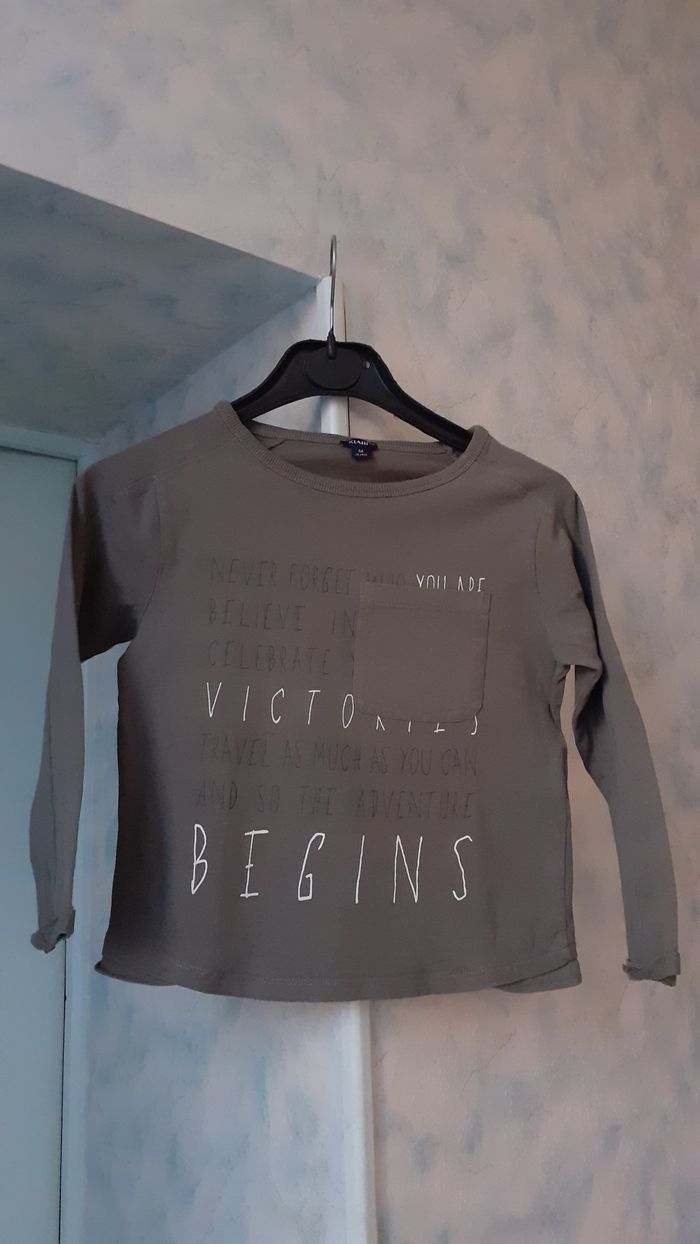 Tee-shirt garçon 6 ans