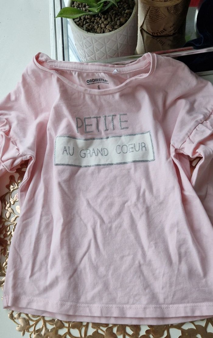 Pull petite au grand cœur