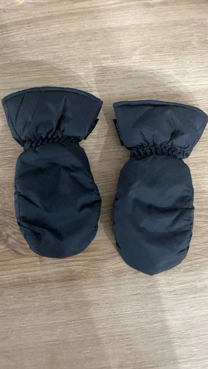 Moufles ski noir Wed’ze en 4 ans