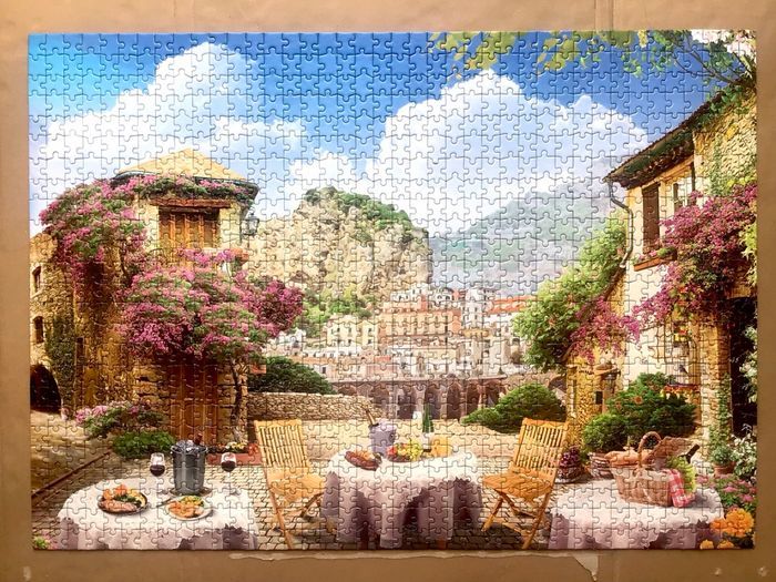 Puzzle 1000 pièces paysage - photo numéro 2