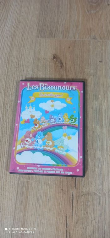 Dvd les bisounours