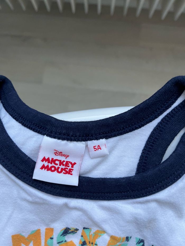 Short et débardeur enfant Mickey Disney - photo numéro 2